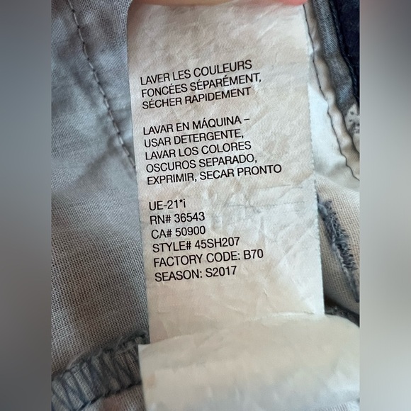 Izod SaltWater‎ Men's  Red Shorts Chino Lobster Print Size 30W 9.5 Inseam NWT - Picture 11 of 12